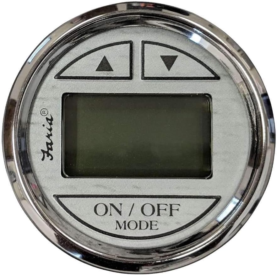 Depth Sounder inHull Transducer 2" Spun Silver Car