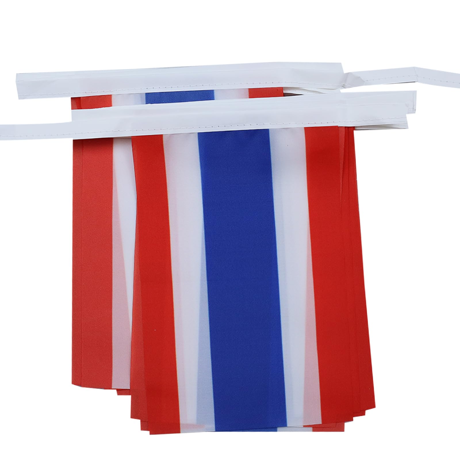 AZ FLAG - Thailand Bunting Flag - 40 Ft Garland with 20 Thai Flags 18'' x 12'' - 100% Polyester String Pennant - 12 meters