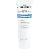 CURLSMITH Detox Shampoo - Clarifying Shampoo for All Hair Types - Removes Build-Up to Refresh & Revive Curls (8 oz)