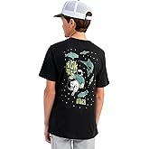 HUK Boys Short Sleeve Performance Tee, Fishing T-Shirt for Kids