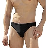 Mens Gradient Swim Briefs Stylish Comfortable Bikini Swimwear Sexy Micro Swimsuit Bathing Suit