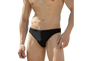 EASEJUICY Mens Gradient Swim Briefs Stylish Comfortable Bikini Swimwear Sexy Micro Swimsuit Bathing Suit