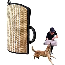 Dog Bite Sleeve Training Large Dogs, Fits Pitbull German Shepherd, K9, IPO,  Best For Young Dogs Puppy Playing Biting Tugging Toy Interactive Play