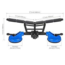 SELEWARE Angle Adjustable Kayak Roller Kayak Loader