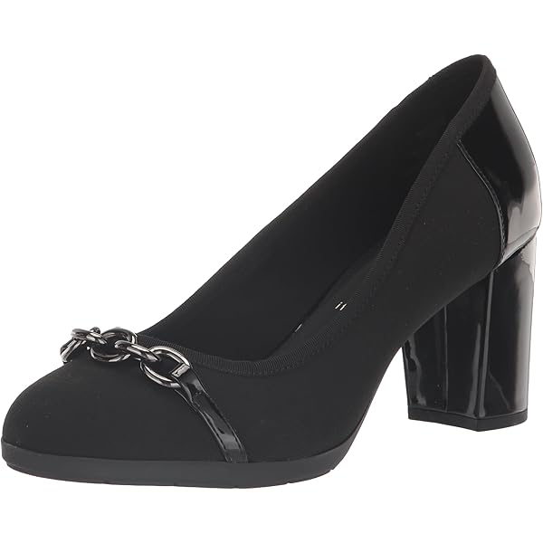 Amazon.com | Trotters Women's Daisy Pump, Microfiber/Vegan Patent