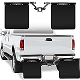 2" Hitch Mounted Mud Flaps, 00108 Heavy Duty Mud