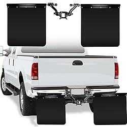 2" Hitch Mounted Mud Flaps, 00108 Heavy Duty Mud
