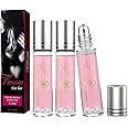 3Pcs Lunex Phero Perfume, Verola Perfume for Women, Women Pheromone Perfume, Specially Designed For Women, Portable Perfume Long Lasting Female, Roll On Perfume Phero Oil.