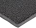 Durable DuraLoop Indoor/Outdoor Entrance Mat, 2' x 3', Black