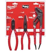 Pliers Set Alloy Stl 3pk