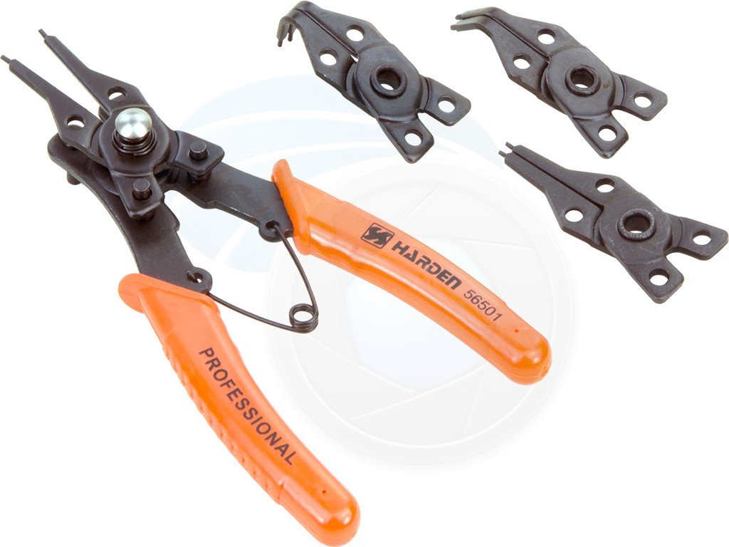 4pc Internal External Circlip C-Clip ORing Snap Ring Pliers Remover