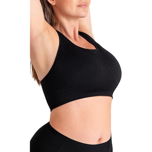 Gilet De Sport Crop Top Violet Dos Coureur - Marque George - Taille L - Occasion Très Bon état