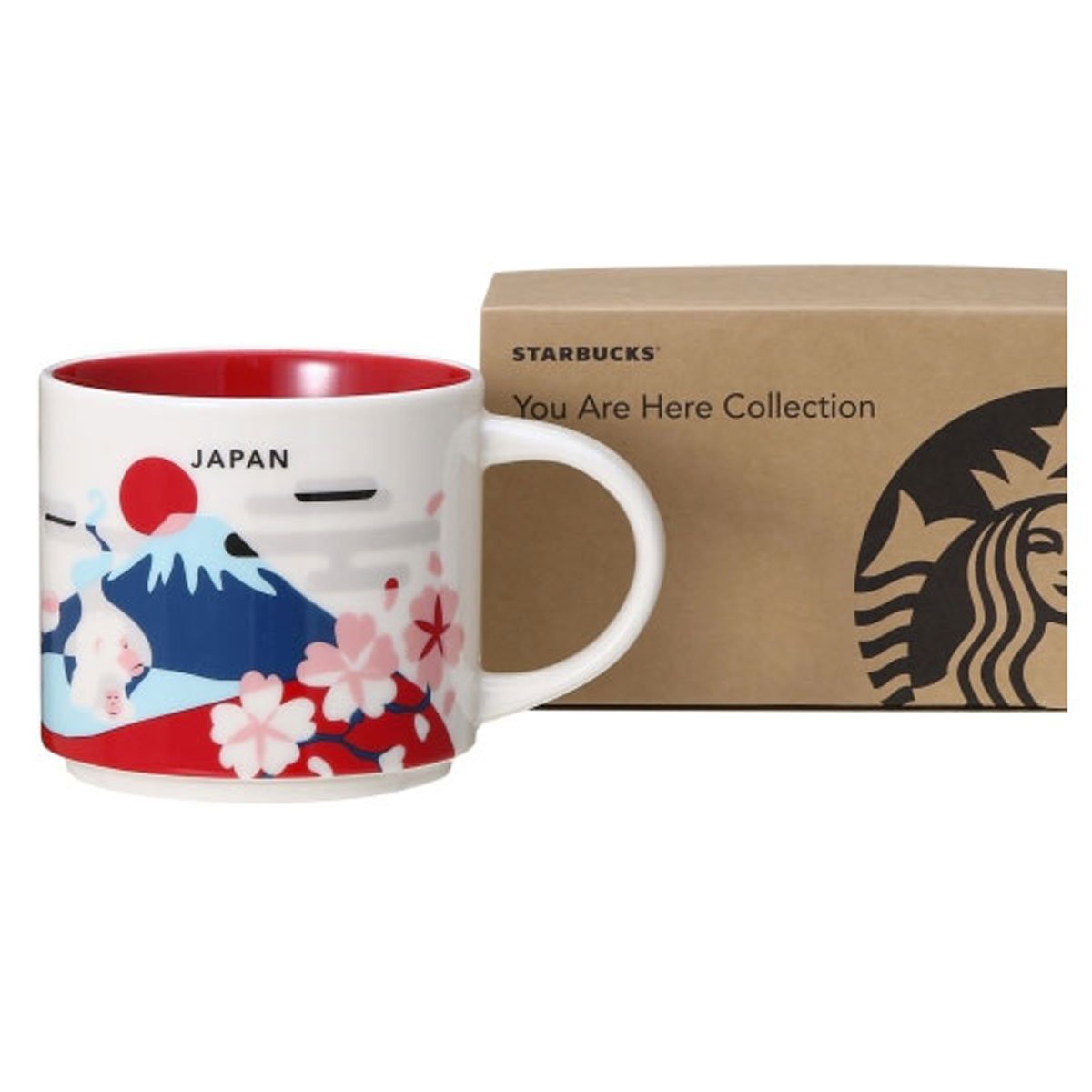 Starbucks Japan Limited Mug 13.9 oz