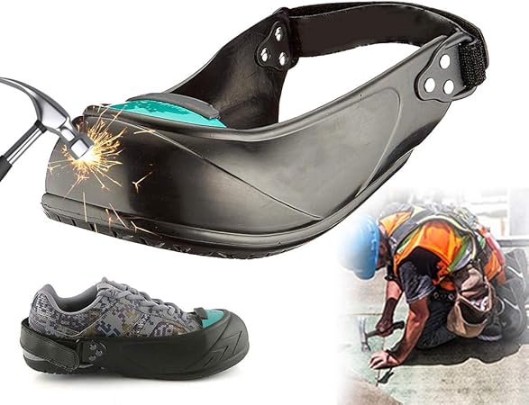 slip on steel toe shoe covers
