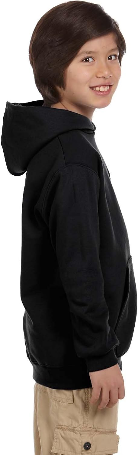 Champion Boys Boys' Big Powerblend Eco Fleece Pullover Hoodie: Clothing