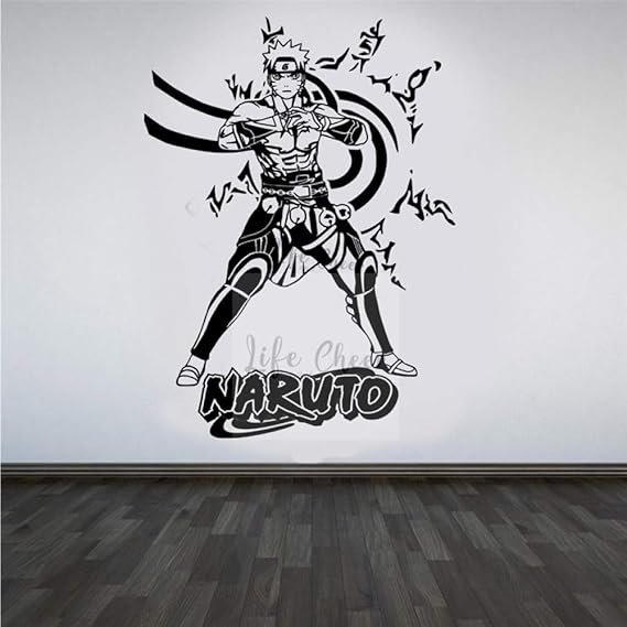 Amazon.com: Wall Decal Boy Room Decoration Cartoon Character Wall
