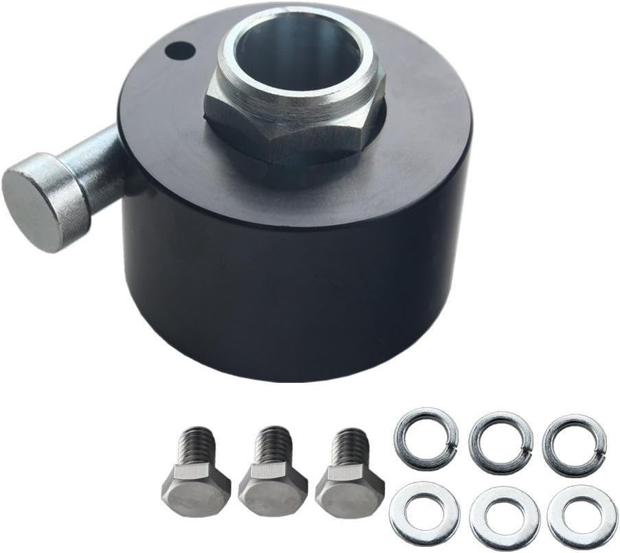 Dewhel Steering Wheel Quick Release Disconnect Hub 3/4" Shaft Size IMCA NHRA