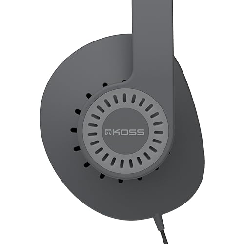 Koss KPH30iK On-Ear Headphones, in-Line Microphone and Touch