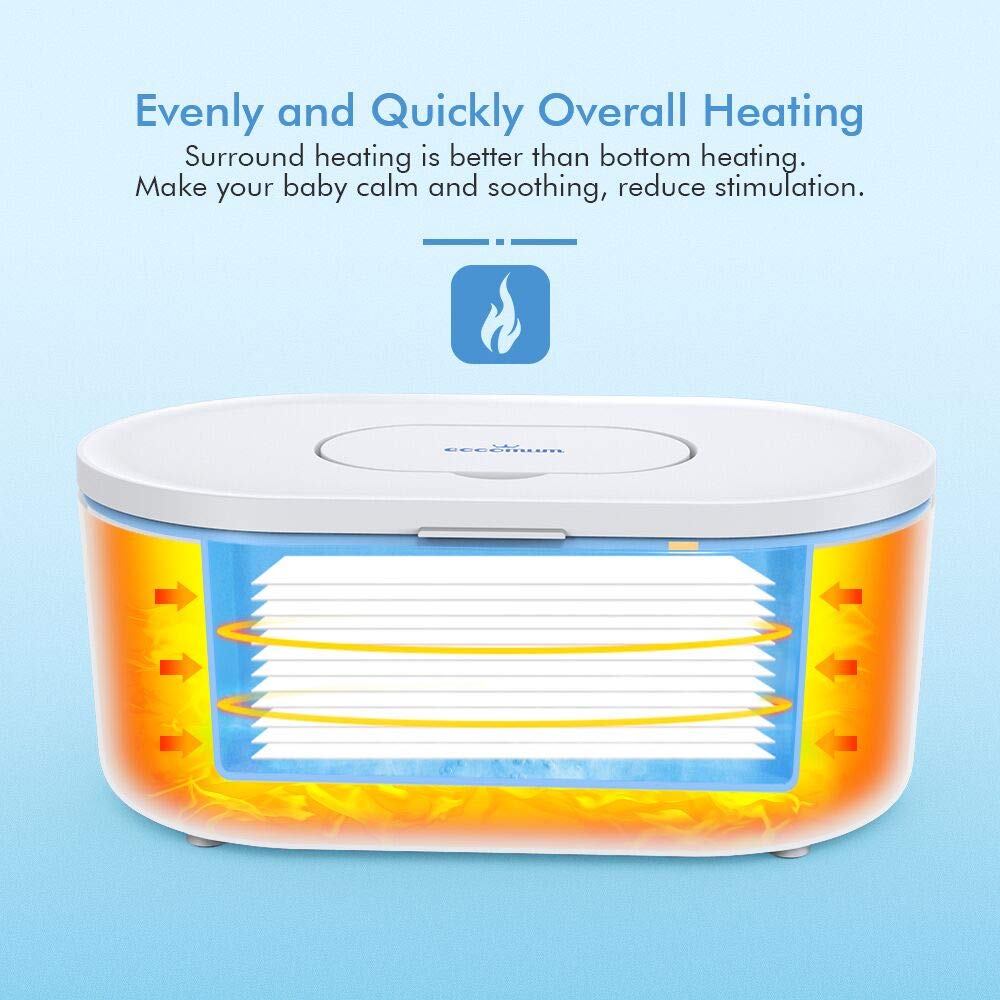 wireless wipe warmer