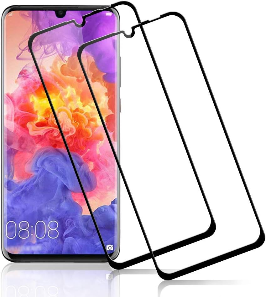 InaRock, 2Pack, Huawei P30 Lite Screen Protector, Case Friendly