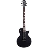 IYV- ILP-400FR Solid Body Electric Guitar, Satin Black