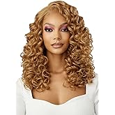 Outre Lace Front Wig - Perfect Hair Line 13X6 - Charlyn (OFF BLACK 1B)