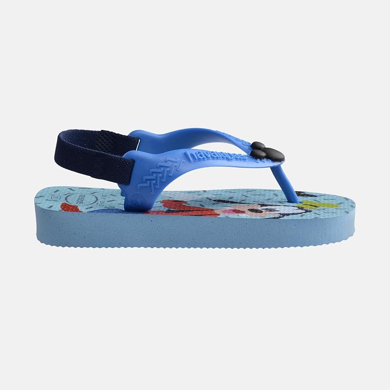 Baby Disney Classics II FlipFlop Unisex niños Blue/Brilliant Blue 20 EU