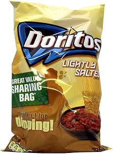 Doritos Lightly Salted 200g