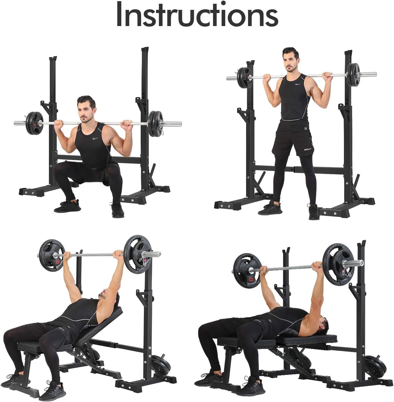 Adjustable Weight Rack