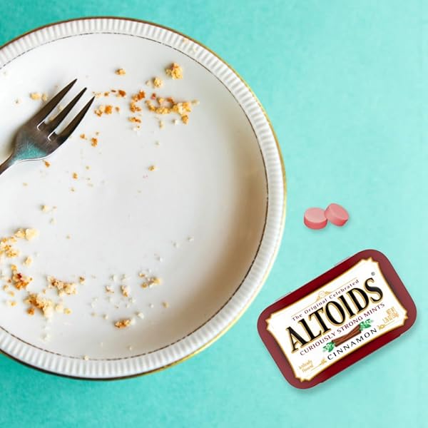 ALTOIDS CINNAMON MINTS SINGLE PACK, 1.76 OUNCE
