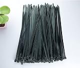 Oksdown 500 Pack Black Nylon Cable Ties 200mm x 4.8mm Heavy Duty view 3