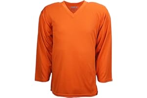 TronX Hockey Practice Jersey (Orange)