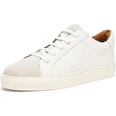 Allen Edmonds Mens Fisher Sneaker White 10 D