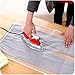 MauSong Protective Ironing Scorch Saving Mesh, Pressing Pad Cloth, Ironing Net Ironing Board Household Protective Pad (2 Pack Random Color, 35.4x15.7 Inch)