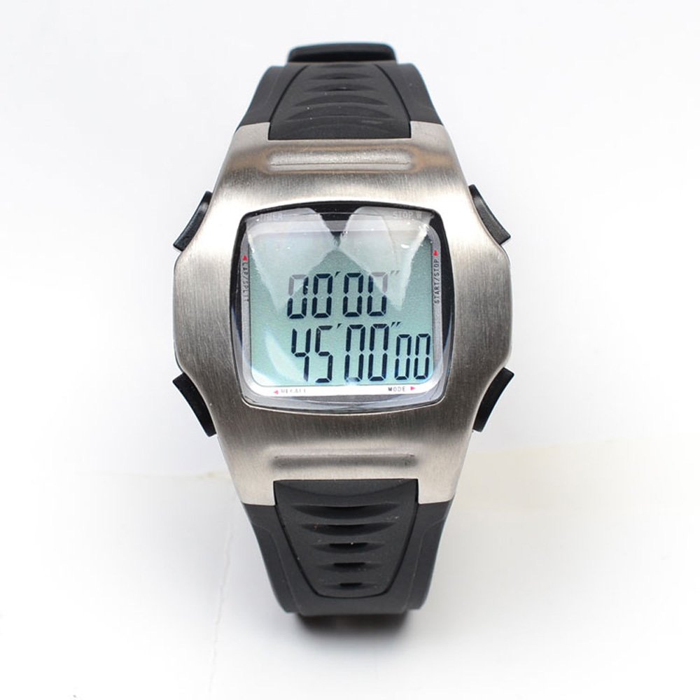 Soccer Game Referee'sWatch Sports Coach Wrist Watch Stopwatch Timer Alarm Countdown Chronograph