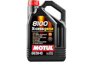 8100 X-Cess 5w40 GEN 2 Oil 5 Liter Bottle