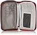 Pacsafe RFIDsafe W100 Anti-Theft RFID Blocking Wallet, Cranberry