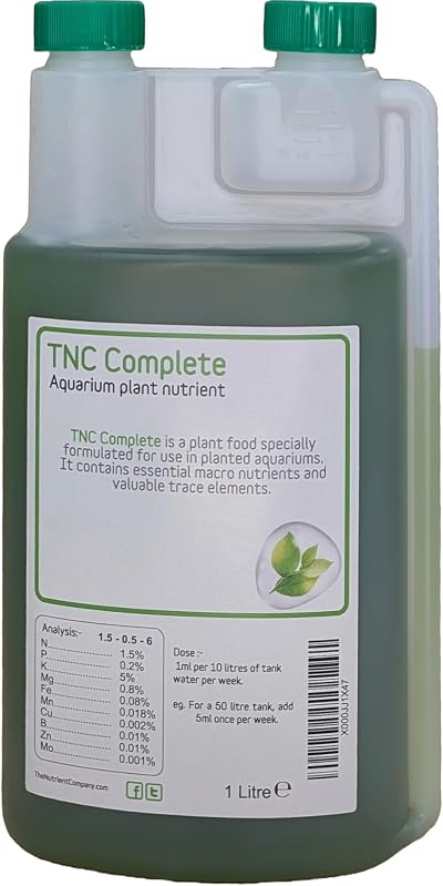 TNC Complete Plant Fertilizer Aquarium Food 1000ml - Shrimp Safe