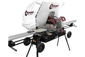 FastCap SAWHOOD White Chop Shop Saw Hood, White