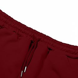 Baggy Sweatpants Men Wide Leg Sweats Pants Loose