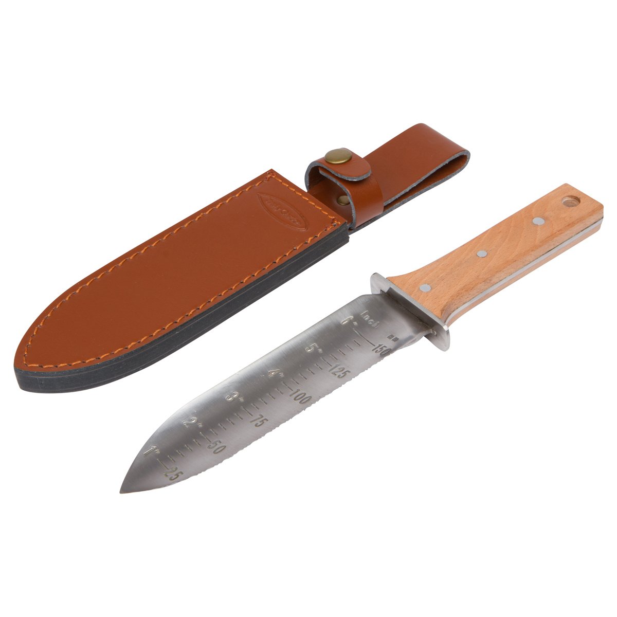 hori hori garden knife with sheath