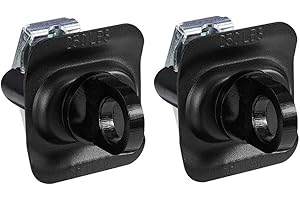 ISSYAUTO Tie Down Anchors Compatible with 2014-2023 Silverado Sierra 1500 2500 3500, 2015-2023 Colorado Canyon Truck Bed Cargo Tie Downs, 23146899, 2 Pack