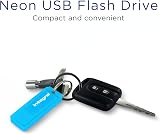 Integral 32GB Neon Blue USB 2.0 Flash Drive Stick Thumb Drive UK Support view 5