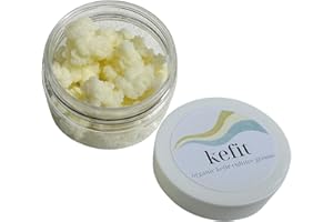 NATUDELIGHT 1 Tbsp Organic Kefir Grains for Gut Health. Live Milk Starter Culture. Start Home Kefir Production with Active Probiotics. Pajaritos Bulgaros de Leche.