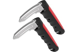 Haydyson 2Pack Multifunction Car Handle Assist for Elderly and Handicapped, 3 in 1 Automotive Door Assist Handle, Seatbelt Cutter, Window Breaker, Car Door Handle for Seniors