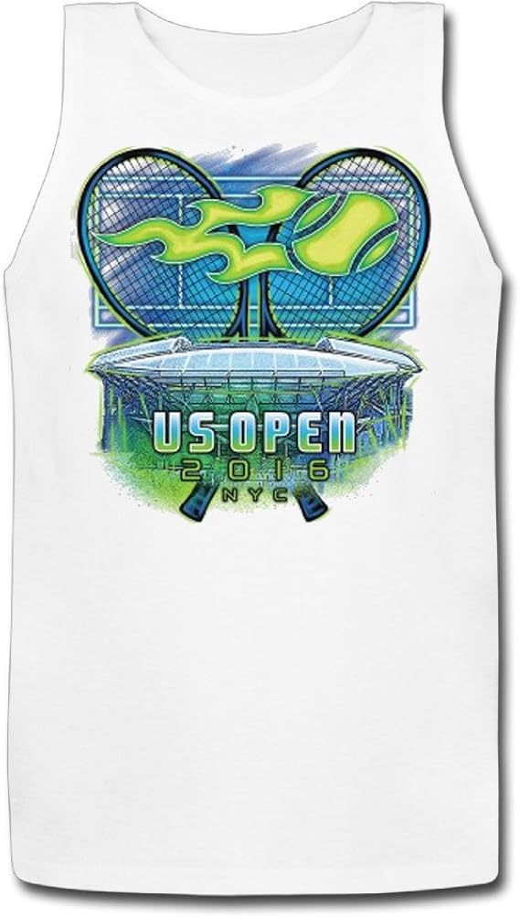 2016 US Open Tennis Championships Sleeveless Shirt Funny T Shirts 90s