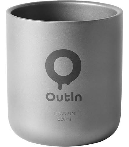 Amazon.com : SOTO Aero 450ml Titanium Backpacker Mug - Double Wall