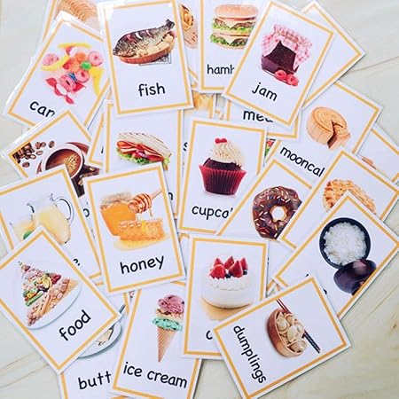 Xiyon Montessori Cartoon Giocattoli Trasporti Sport Inglese Flashcard Pocket Card Apprendimento Giocattoli Educativi Gioco Di Parole Inglesi Regalo Per Bambini 45 Pezzi Amazon It Casa E Cucina
