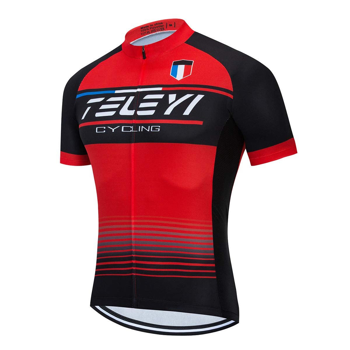 Cycling Jersey Men, Summer Short Sleeved Bike