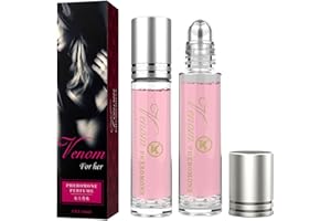 LUXDEEP 2Pcs Lunex Phero Perfume, Verola Perfume for Women, Specially Designed For Women, Emitting Amazing Fragrance, Roller Ball, Portable Long Lasting